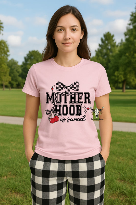 Motherhood is Sweet T-Shirt