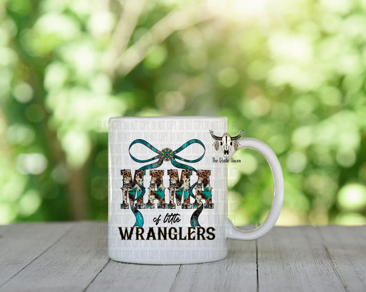 Mama of little wranglers Mug