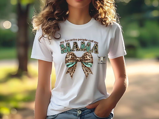 My favorite people call me MAMA T-shirt