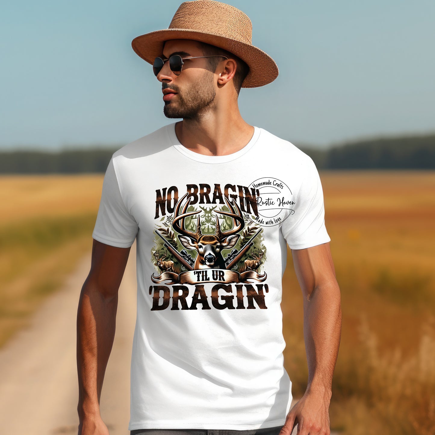 Men's No BRAGIN til ur  DRAGIN T-shirt