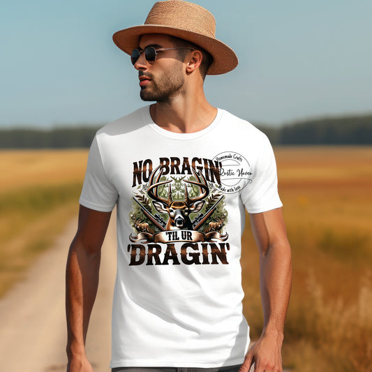 Men's No BRAGIN til ur  DRAGIN T-shirt