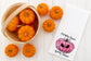 Pumpkin Kisses Spooky Wishes Halloween Hand Towel – 6 Color Options