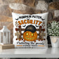 Spooky Tales & Pumpkin Trails Collection – 16x16 Linen Pillows with Inserts