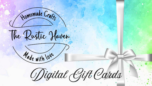 The Rustic Haven Gift Cards