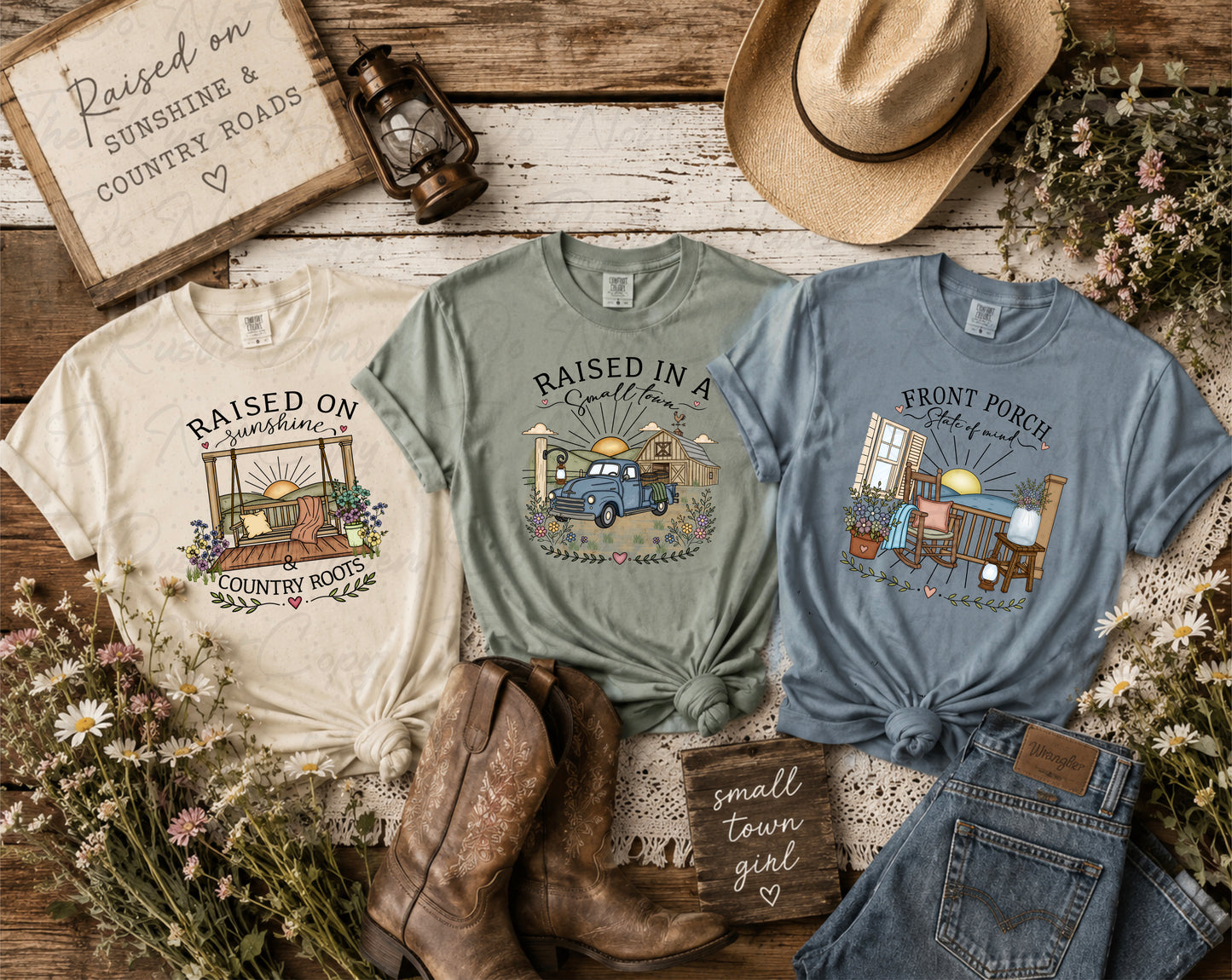 Raised Rural Collection