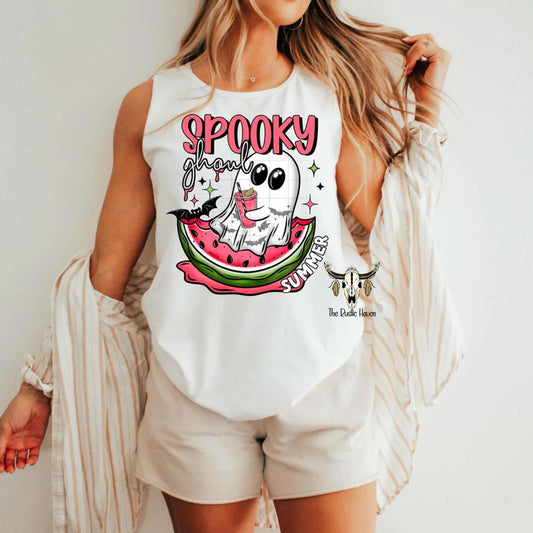 Spooky Ghoul Summer T-Shirt