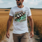 STAKIN QUACKS MEN'S DUCK  HUNTING T-SHIRT