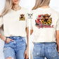 Stay Humble Highland cow t-shirt