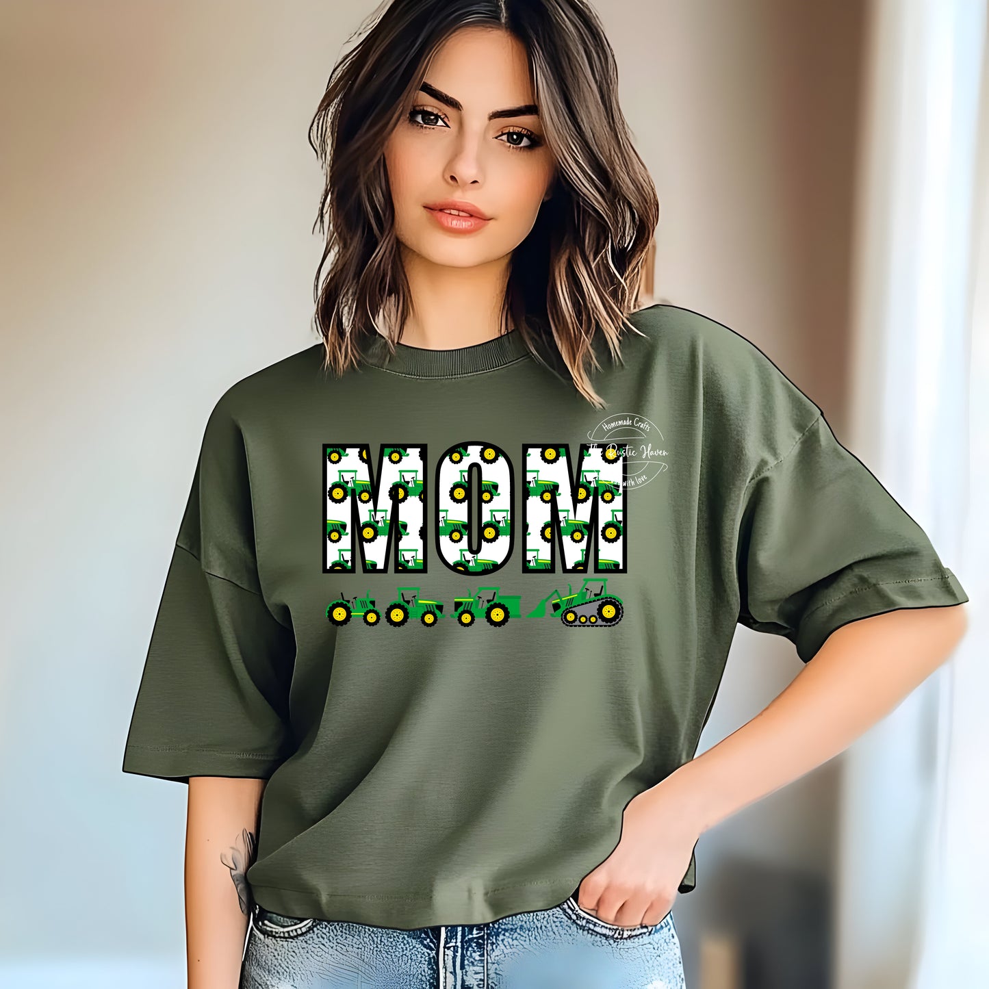 Mom Or Dad Tractor T-shirts