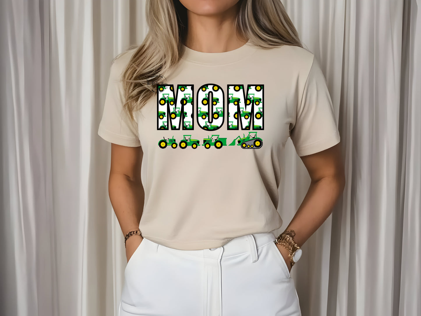 Mom Or Dad Tractor T-shirts