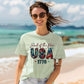 Land of the free USA 1776 T-shirt