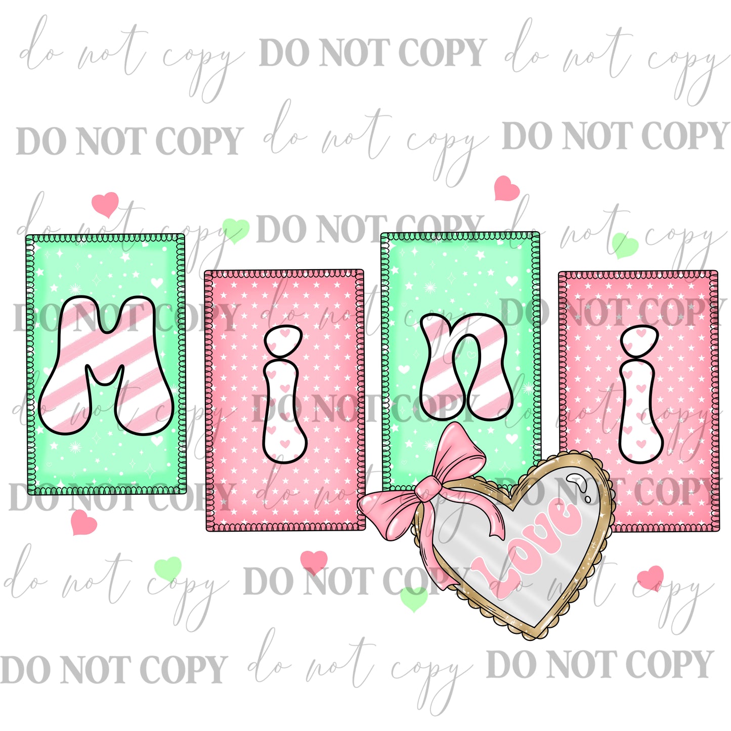 Mama & Mini Matching PNG | Valentine Mom and Child Design