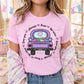 Always XOXO Valentine Love Truck PNG