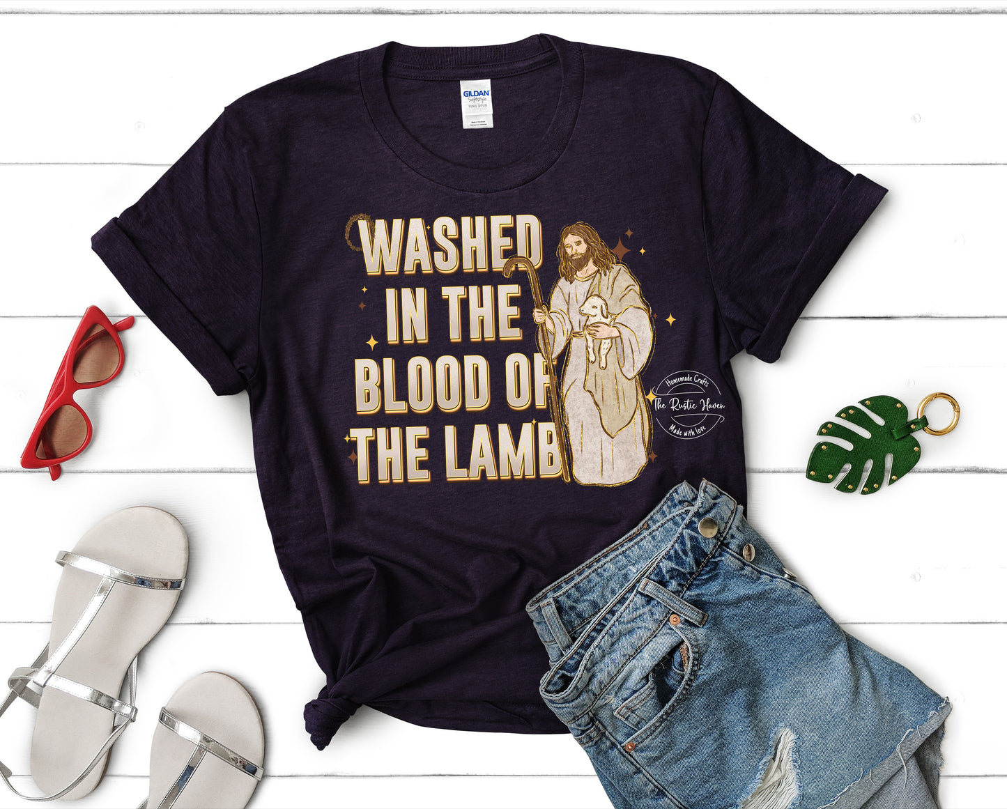 Washed in the Blood of the Lamb T-shirt