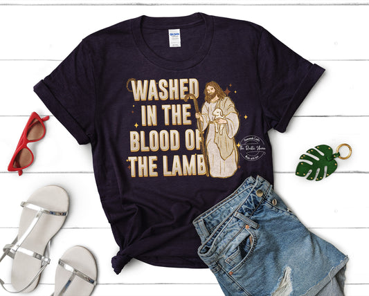 Washed in the Blood of the Lamb T-shirt