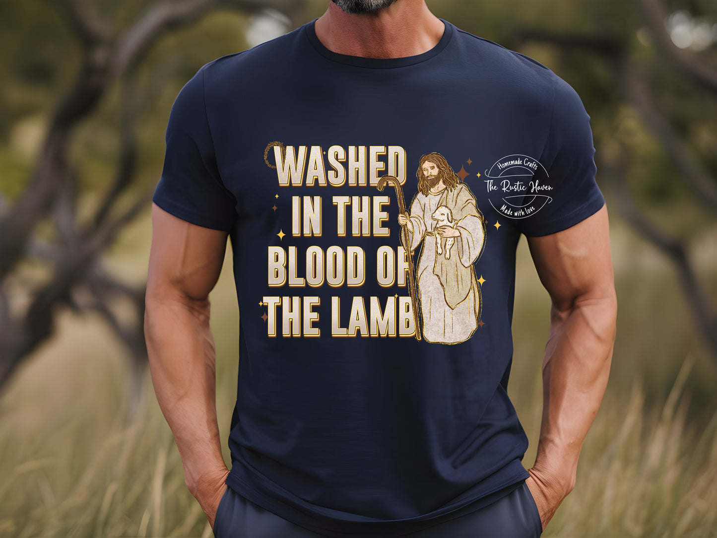 Washed in the Blood of the Lamb T-shirt