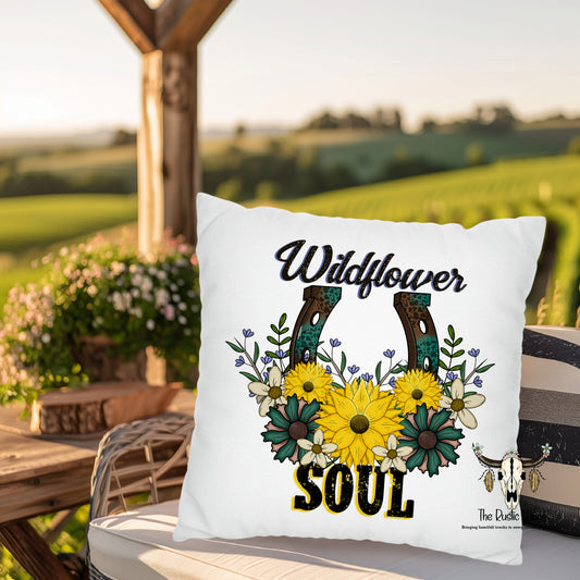 Wildflower Soul Pillow