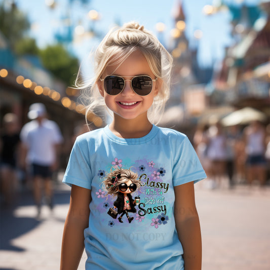 Classy with a side of  Sassy girls T-Shirt