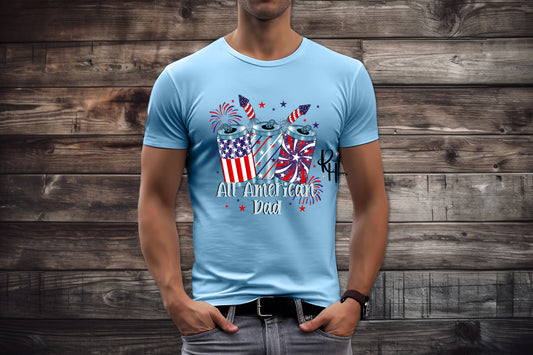 All American Dad T-shirt
