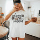 Always Irritated Graphic Tee – Sassy Cherry Star T-Shirt (Black or White)
