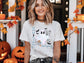 Bootiful and Spooky Halloween Ghost Shirt – Cute Pastel Ghost Tee for Women