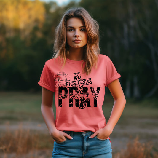 Pray short sleeve t-shirt