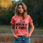 Pray short sleeve t-shirt