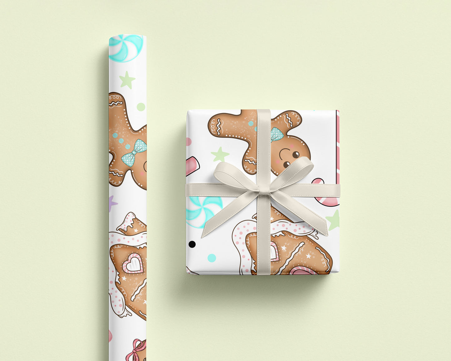 Luxury Personalized Wrapping Paper | Custom Name or Design Gift Wrap | Premium Matte or Glossy Finish | Handmade for Special Occasions