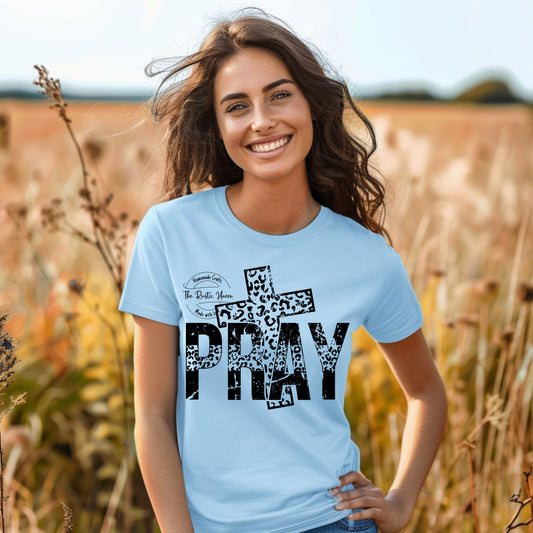Pray short sleeve t-shirt