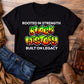 Black History Rasta Style PNG | Bold Afro Gradient Digital Design in 2 colors