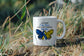 Beautiful Butterfly  Awareness warrior/survivor mug