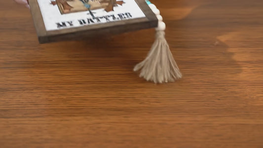 This Is How I Fight My Battles PNG | Christian Faith Design