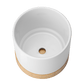 Nurse Ceramic Planter with Bamboo Base