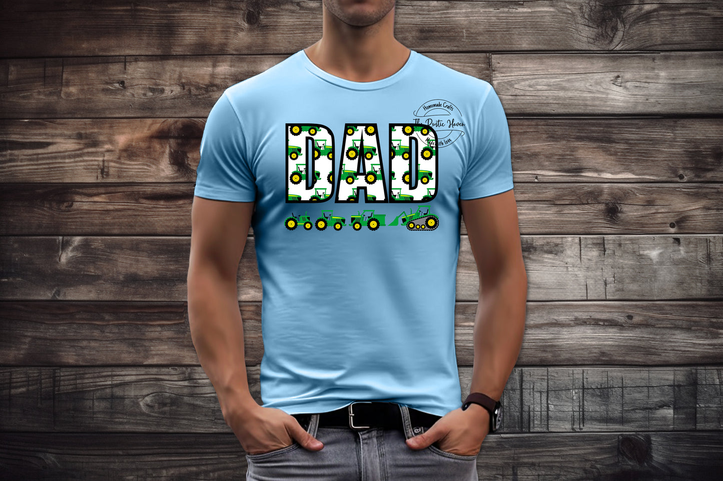Mom Or Dad Tractor T-shirts
