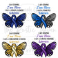 Beautiful Butterfly  Awareness warrior/survivor mug
