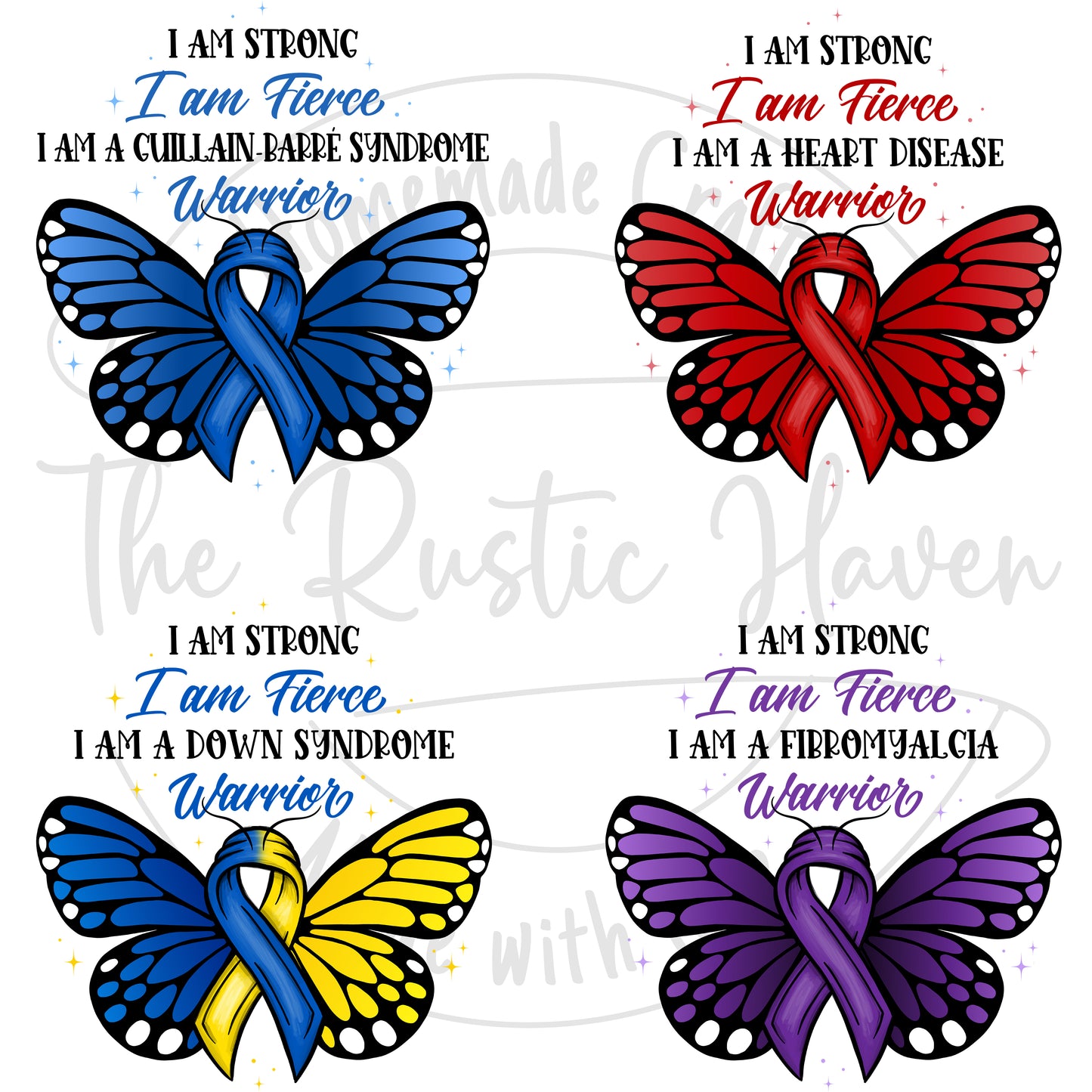 Awareness I am a Survivor/warrior Beautiful Butterfly Pillows