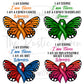 Beautiful Butterfly  Awareness warrior/survivor mug