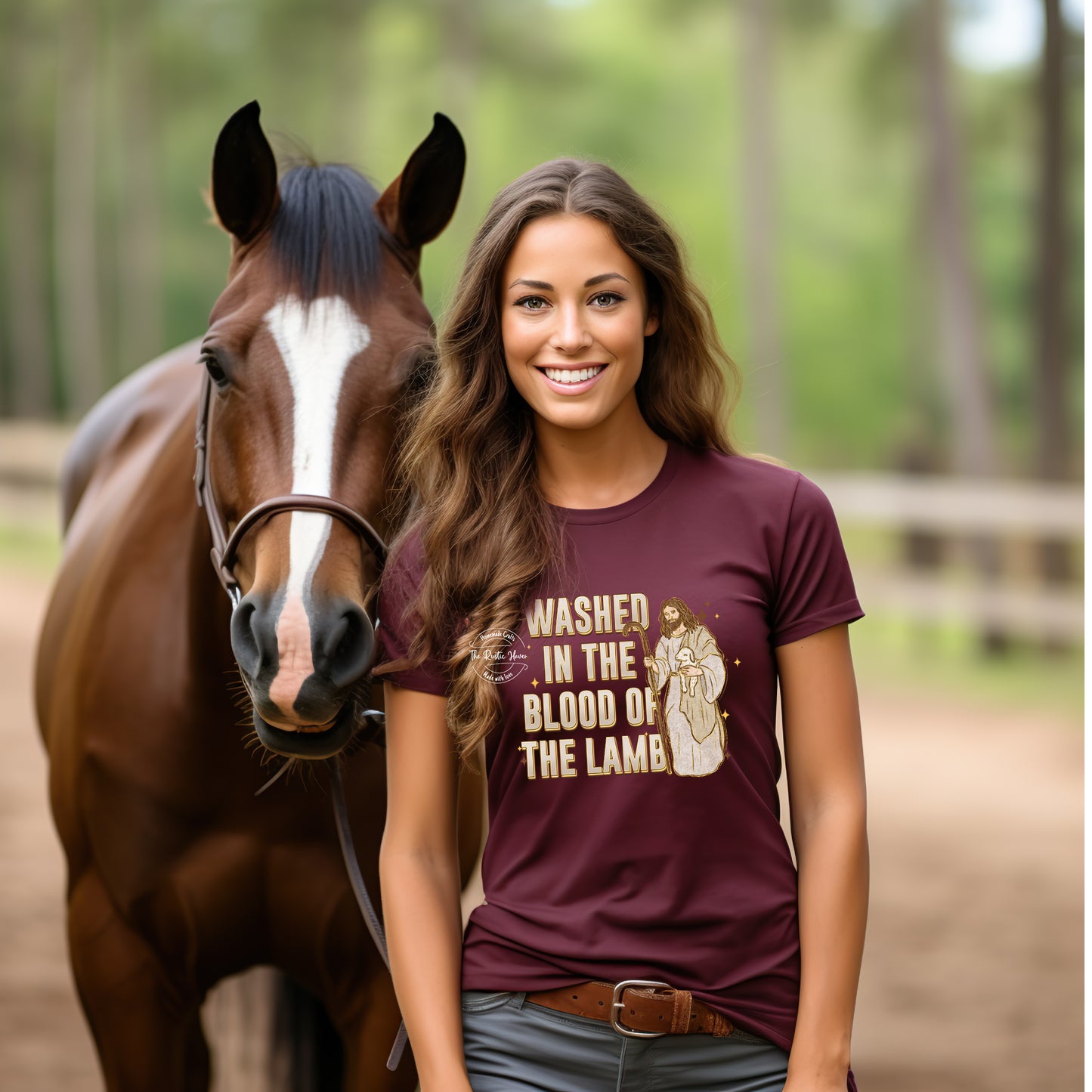 Washed in the Blood of the Lamb T-shirt