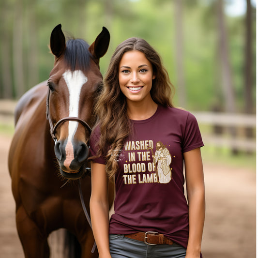 Washed in the Blood of the Lamb T-shirt