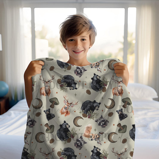 Wildlife Blanket