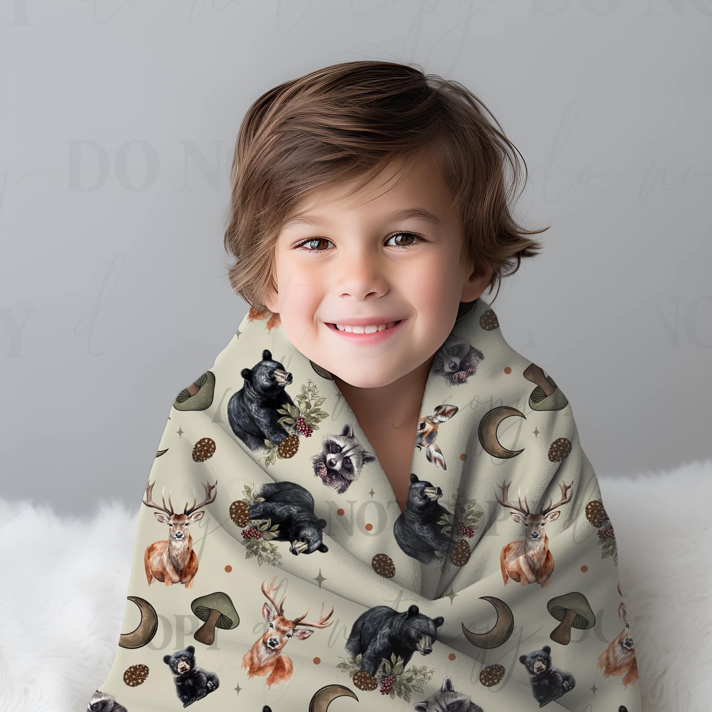 Wildlife Blanket