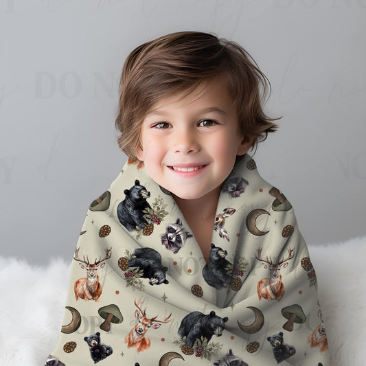 Wildlife Blanket