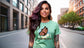 With Brave Wings She, Flies T-Shirt